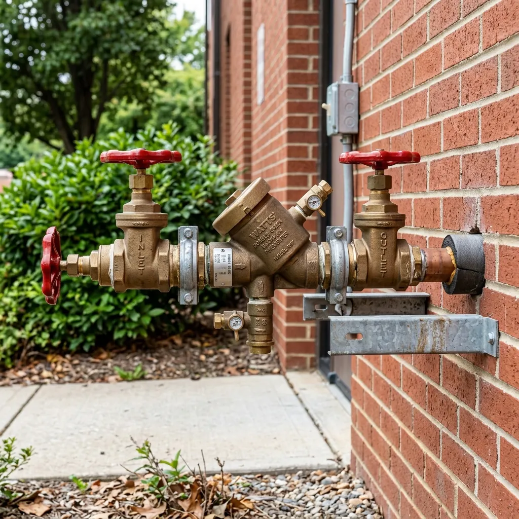 Backflow Prevention Plumber in River Bottom, OK